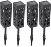 KIK KX4972 Záhradné solárne lampy 4 ks Náhľad obrázku produktu 2