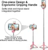 Beleuchtetes Selfie-Stick-Stativ, abnehmbare Produktbild-Vorschau 2
