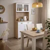 Küchenbuffet Sonoma/Weiß Blanca Produktbild-Vorschau 1