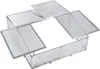 A product shot of a greenhouse frame with transparent panels. Náhled obrázku produktu