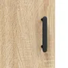 vidaXL Credenza rovere Sonoma 90x34x80 cm materiale a base Anteprima dell’immagine prodotto 11