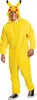 Pokémon Erwachsenenkostüm Pikachu Overall gelb - L/XL Produktbild-Vorschau 1