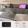 INONEFT Boxspringbett Polsterbett 160x200 mit LED und Produktbild-Vorschau 3