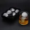 Silikon-Eisform 6 Eiskugeln Für Getränke Eis Produktbild-Vorschau 2