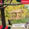 KOTARBAU® Vogelhaus zum Aufhängen 28 x 24,5 x 22 cm Produktbild-Vorschau 4