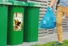 MuchoWow® - Mültonnen-sticker - Sticker - Aufkleber für die Produktbild-Vorschau 4