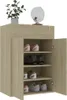 vidaXL Szafka na buty dąb sonoma 60x35x84 cm Materiał Podgląd zdjęcia produktu 16