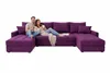 Aurelia U Wohnlandschaft – Ecksofa in U-Form mit Produktbild-Vorschau 2