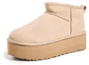 Ugg W Classic Ultra Mini Platf Couleur Brun Clair Voir les images du produit 18