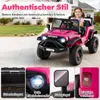 COSTWAY Auto elettrica per bambini 24 V, auto elettrica per Anteprima dell’immagine prodotto 8