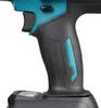 A close-up view of the handle and trigger mechanism of a power tool. Produktbild-Vorschau
