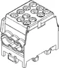Pollmann HLAK 25-1/6 M2 grau Hauptleitungsabzweigklemme Produktbild-Vorschau 2