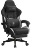Gaming stoel, bekleding van stof, met pocketveringkussens, Productafbeelding-voorbeeld 1