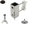 Porte-parasol en acier inoxydable pour balcons ronds et Voir les images du produit 6