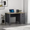 HOMIDEA TEDDY Schreibtisch - Computertisch - Workstation Produktbild-Vorschau 4