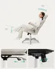 SONGMICS Manažerská židle, ergonomická, sklopné područky, Náhled obrázku produktu 4