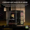 Corsair AIR 5400 RS-R ARGB, Midi Tower, PC, Čierna, ATX, Náhľad obrázku produktu 5