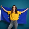 PHENO FLAGS Europa Flagge 90X150 Fahne Hissflagge Produktbild-Vorschau 6