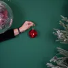 Decoración navideña - Adorno navideño colgante - Disco bola Vista previa de la imagen del producto 3