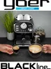 Yoer 1100W 20bar, 10 Kaffees, Silber Design Cob Produktbild-Vorschau 3