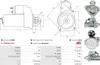 AS-PL S3186S Starter Anlasser 2,2kW für SAAB 9-5 (YS3G) 12V Produktbild-Vorschau 10