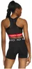 NOS Nike one Women Short BLACK/WHITE BLACK/WHITE S Produktbild-Vorschau 20