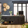 Modulo cucina da esterno con barbecue a gas a 3 bruciatori, Anteprima dell’immagine prodotto 11