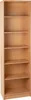 Bücherregal - Buchedekor - 54 x 198 cm - 1 fester Boden - 4 Produktbild-Vorschau 1