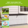 Gartenbox Auflagenbox, 833 L Aufbewahrungsbox mit Produktbild-Vorschau 5