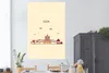 MuchoWow® Poster Indien - Goa - Skyline 120x180 cm - Produktbild-Vorschau 2