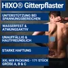 HIXO 171x Gitterpflaster Gittertape Crosstape Akupunktur Produktbild-Vorschau 2