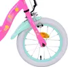 Barbie Kinderfahrrad - Mädchen - 14 Zoll - Rosa Produktbild-Vorschau 4