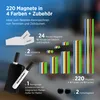 Genie 11512, 770 x 560 mm, Bílá, Hliník, 770 mm, 5 mm, 560 Náhled obrázku produktu 5