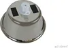 Lavello in acciaio inox Lavandino da campeggio Ø 24 cm Anteprima dell’immagine prodotto 3