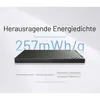 A power bank is shown with text highlighting its energy density. Náhled obrázku produktu