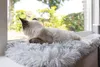 Beeztees Fensterbankauflage Blizz Katze Plüsch grau 65 x 27 Produktbild-Vorschau 7