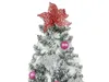 Geschmückter künstlicher Weihnachtsbaum PERLENHERZ 60 cm Produktbild-Vorschau 3
