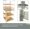 Schwerlastregal 180x75x75cm 875 kg 5 Böden Regal Steckregal Produktbild-Vorschau 5