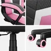 Gaming chair for children Huzaro Ranger 1.0 Pink Mesh Voir les images du produit 3