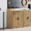 vidaXL Garagen-Aufbewahrungsschrank Artisan-Eiche Produktbild-Vorschau 2