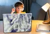 MuchoWow® Laptop Aufkleber Sticker Cover Winter - Produktbild-Vorschau 3