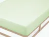 biberna Feinjersey-Spannbetttuch MINT 180-200x200 cm Produktbild-Vorschau 4