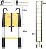 Yakimz Teleskopický rebrík Skladací rebrík Stabilný Náhľad obrázku produktu 3