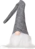 Skrzat świąteczny Led 40cm YX039 Grey Podgląd zdjęcia produktu 1