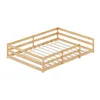 Letto a terra Montessori 140x200 cm Letto per bambini in Anteprima dell’immagine prodotto 10