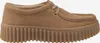 A side view of a brown Clarks Torhill Bee shoe. Náhľad obrázku produktu