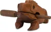 Frosch Klangfrosch Gr. 4 – 11 cm Klangtier aus Holz | Produktbild-Vorschau 3