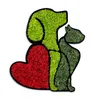 Wallity, Moss - Dog & Cat Lover, Dekoratives Produktbild-Vorschau 4