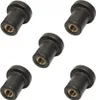 5x Neopren mutter gummimutter gummimuttern M5 blindmuttern Produktbild-Vorschau 1