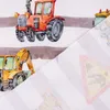 Baumwolljerseystoff Meterware Digitaldr. Baustelle beige Produktbild-Vorschau 6